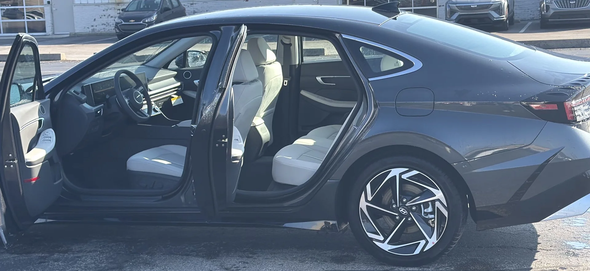 New 2026 Portofino Gray Metallic Hyundai SEL Sport image 10