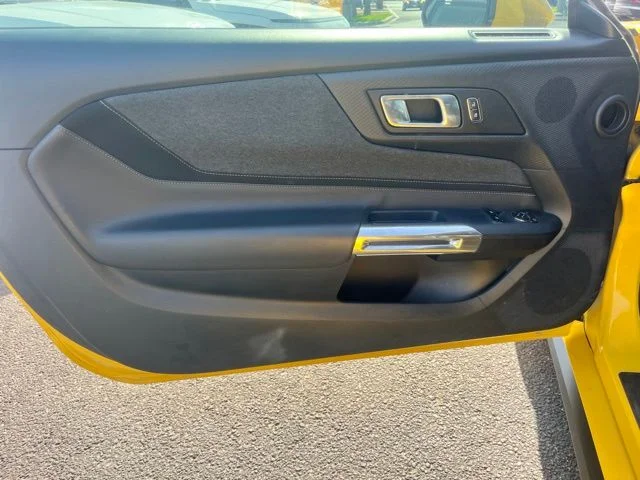 Used 2024 Yellow Ford EcoBoost image 10