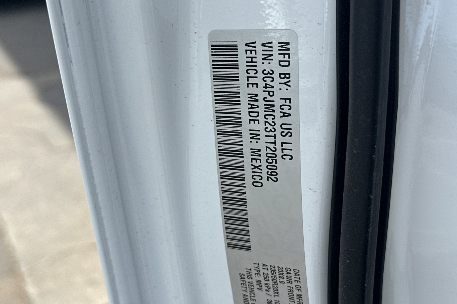 New 2026 Bright White Clearcoat Jeep Overland image 29