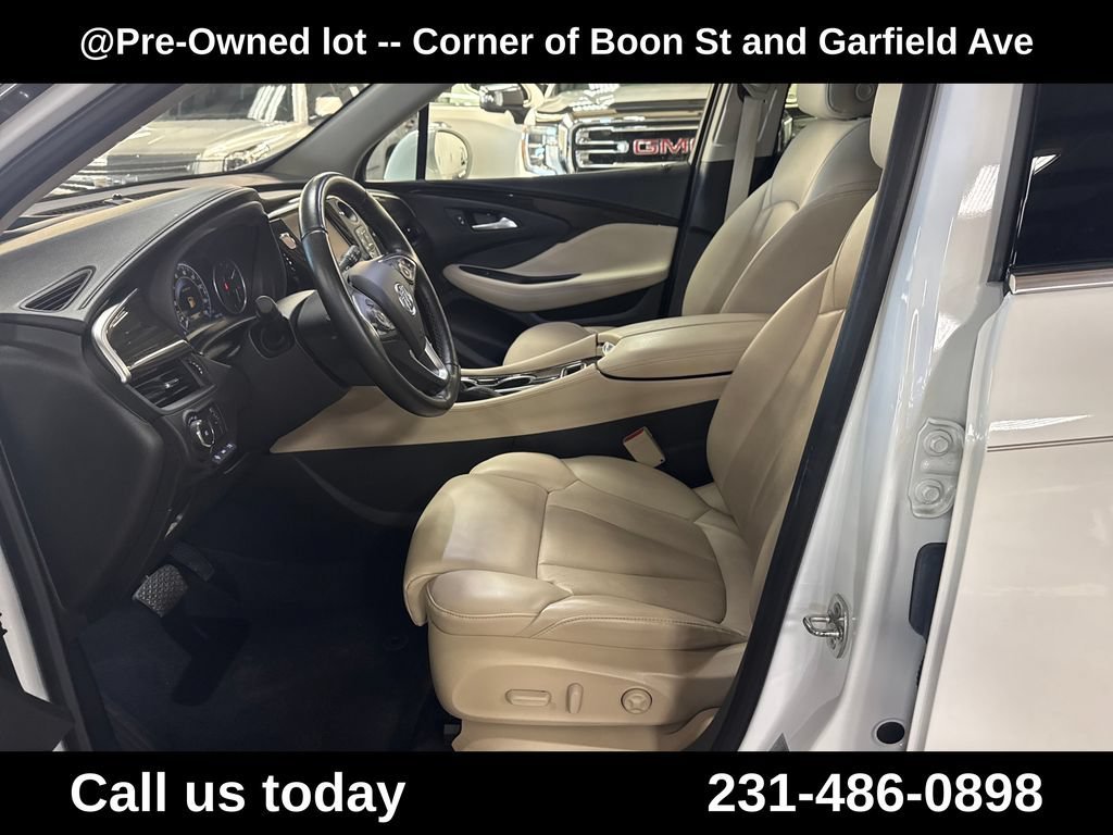 Used 2020 Summit White Buick Premium II image 14