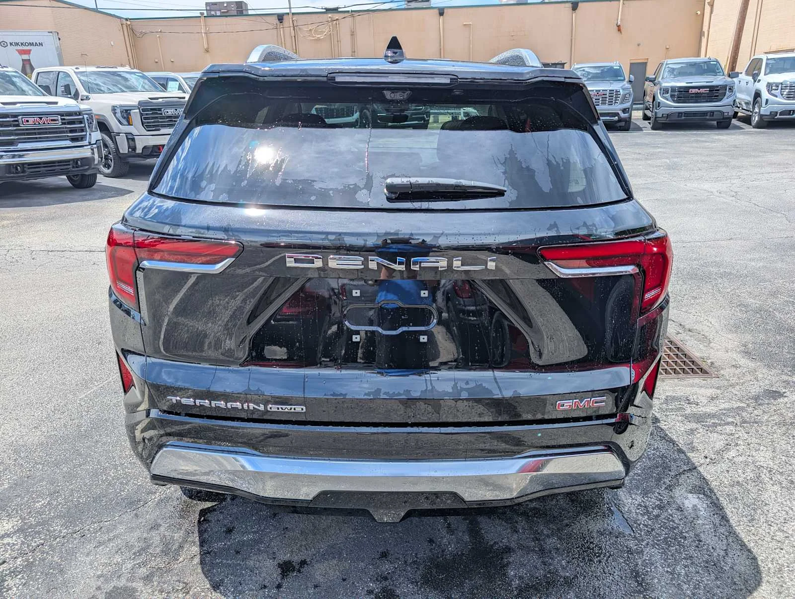 New 2026 Ebony Twilight Metallic GMC AWD Denali image 8