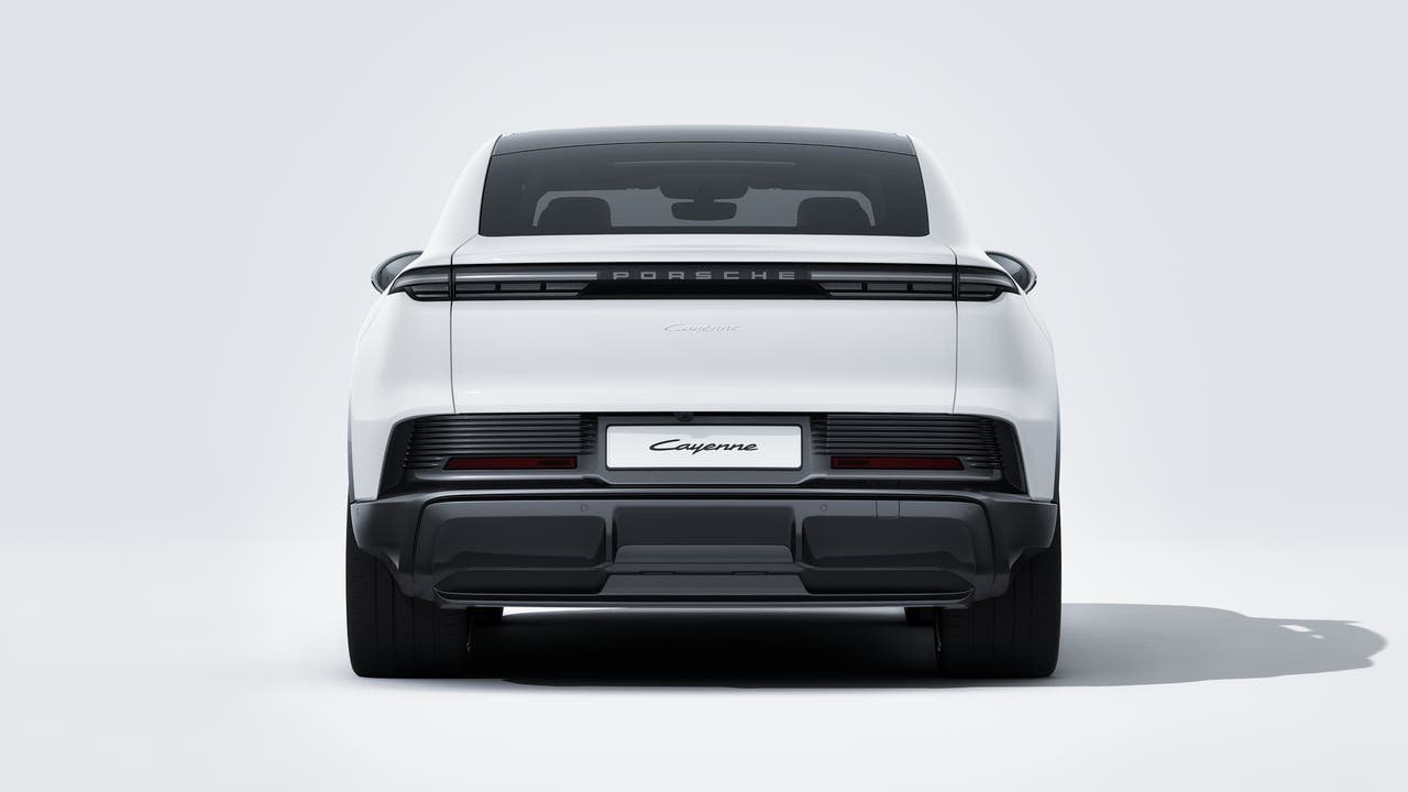 New 2026 White Porsche Coupe Electric image 7