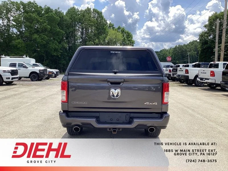 Used 2019 Gray Ram Big Horn/Lone Star image 6