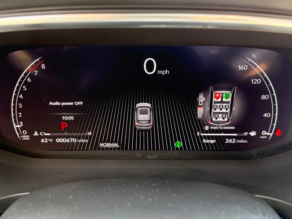 Certified Used 2026 Solar Silver Metallic Acura Advance Package image 23