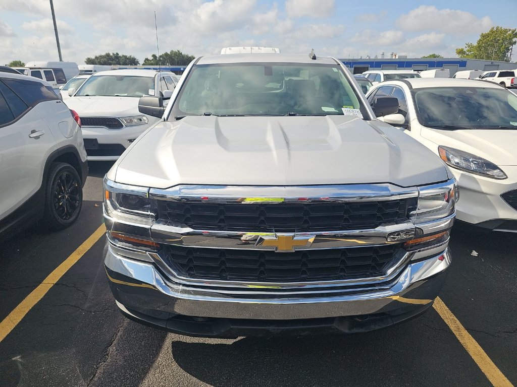 Used 2018 Silver Ice Metallic Chevrolet Work Truck image 2
