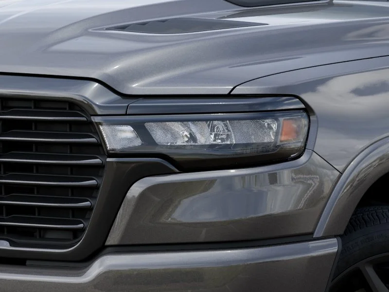 New 2027 Granite Crystal Metallic Clear-Coat Exterior Paint RAM Laramie image 24