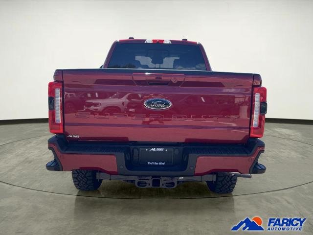 New 2026 Ruby Red Metallic Tinted Clearcoat Ford F-250® Lariat® image 4