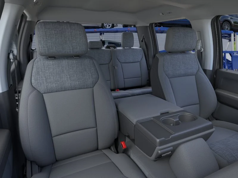 New 2026 Carbonized Gray Metallic Ford XLT image 10