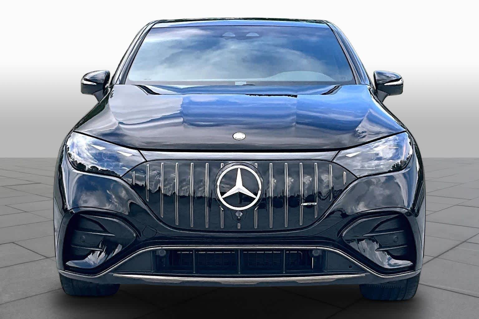 Used 2024 Obsidian Black Metallic Mercedes-Benz AMG® EQE image 3