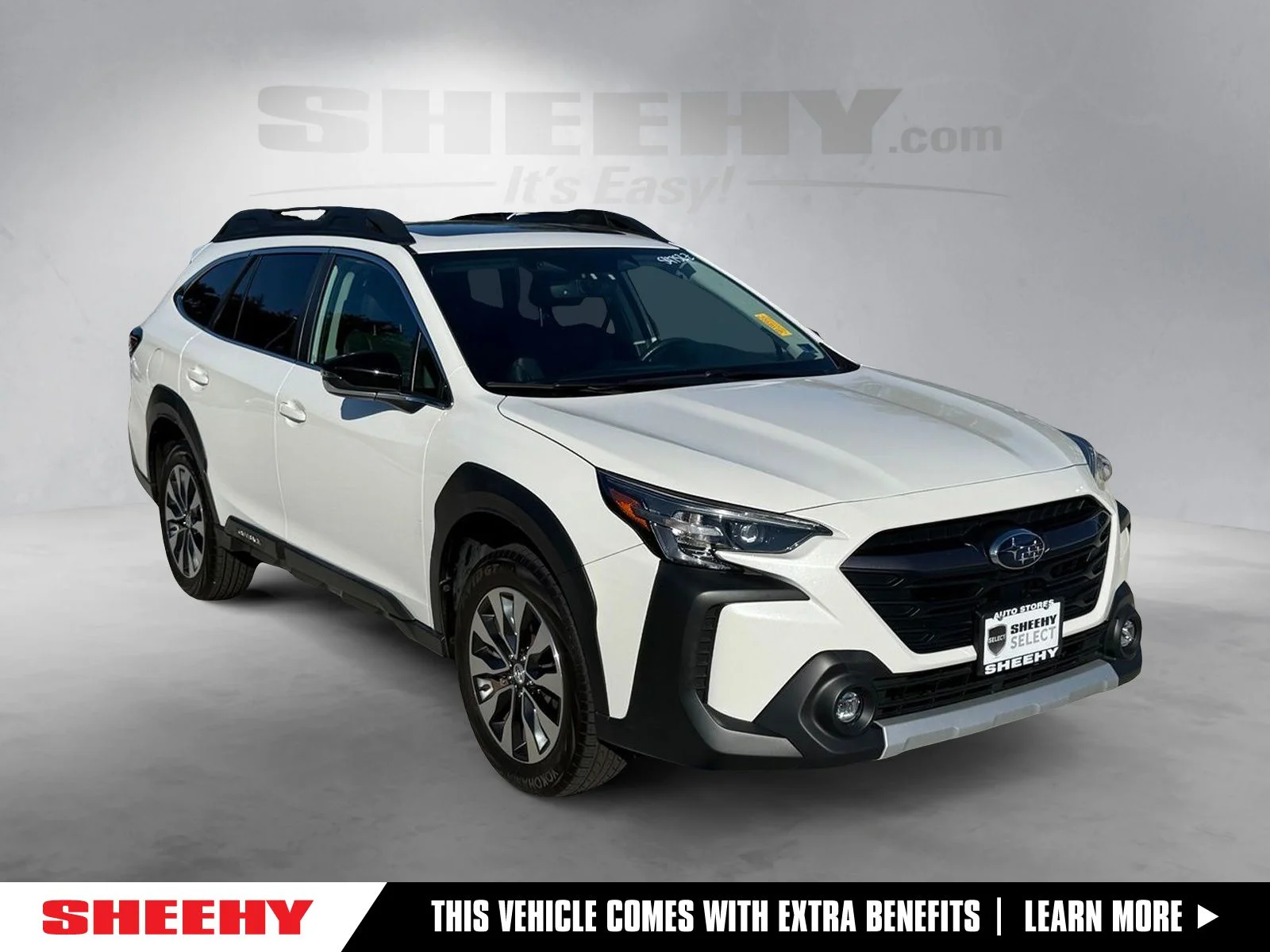 Used 2024 White Subaru Limited image 1