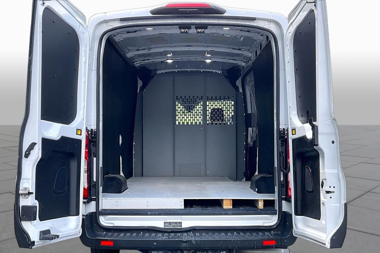 Pre-Owned 2024 Ford Transit Cargo Van
