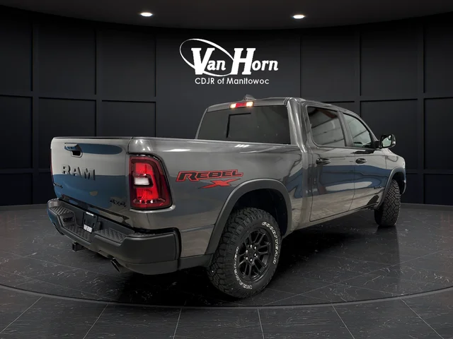Used 2025 Crystal Metallic Ram Rebel image 7