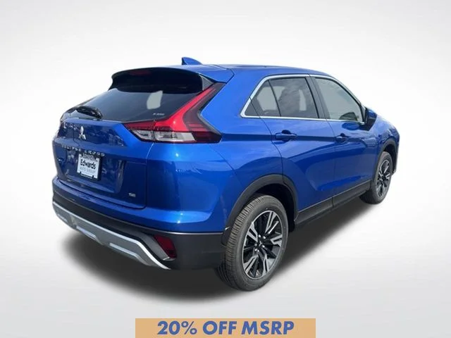 New 2026 Blue Mitsubishi SE 1.5T S-AWC image 8