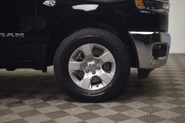 New 2026 Diamond Black Crystal Pearlcoat RAM BIG HORN image 6