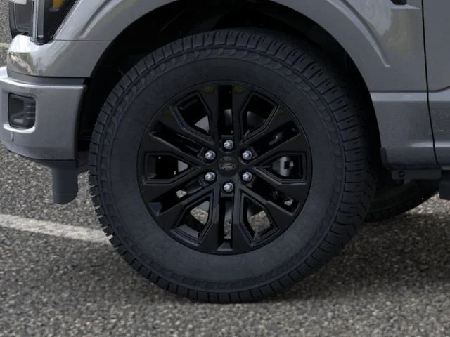 New 2026 Gray Metallic Ford Lariat image 19