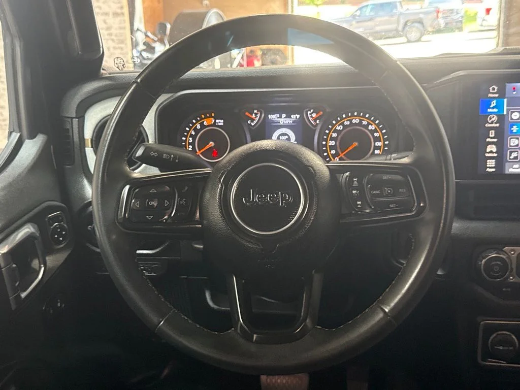 Used 2024 Black Clearcoat Jeep Sport S image 18