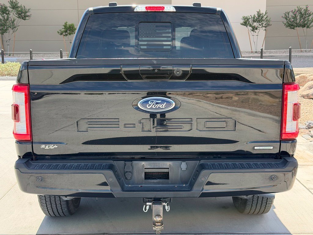 Used 2021 Black Ford Lariat image 6