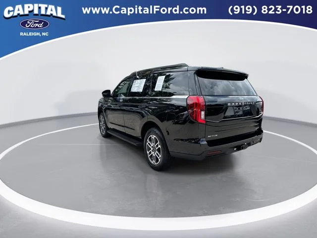 Used 2025 Black Ford Active image 6
