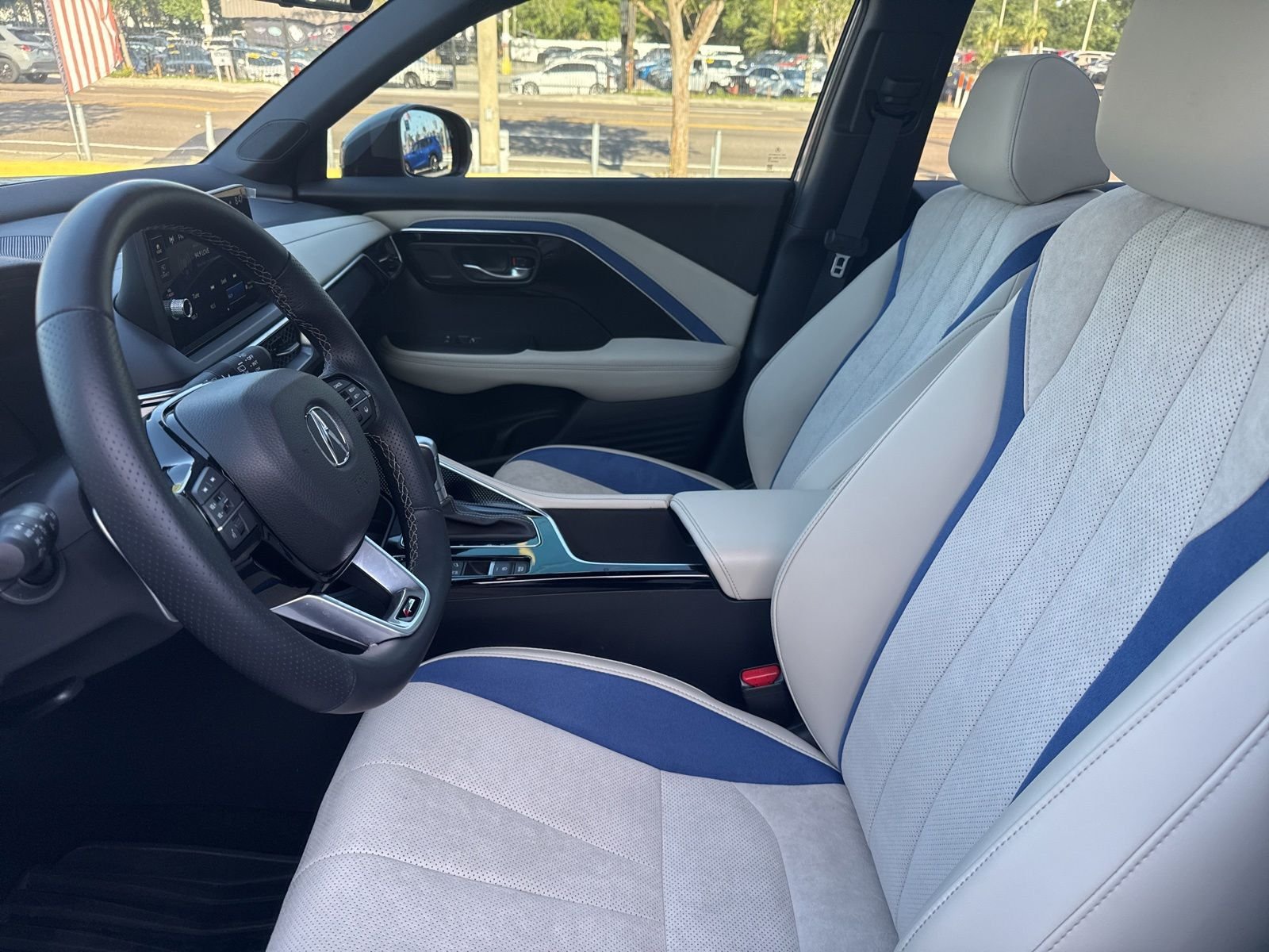 Used 2025 Gray Acura A-Spec Package image 6