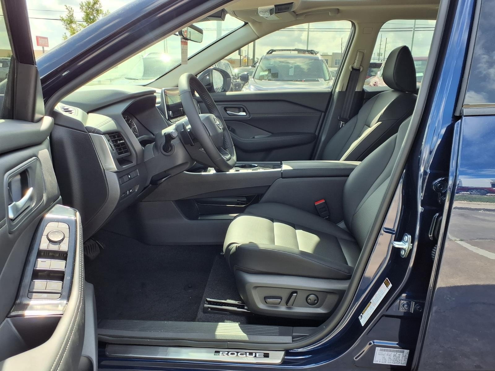 2026 Nissan Rogue Dark Armor™ Blue at Robbins Nissan