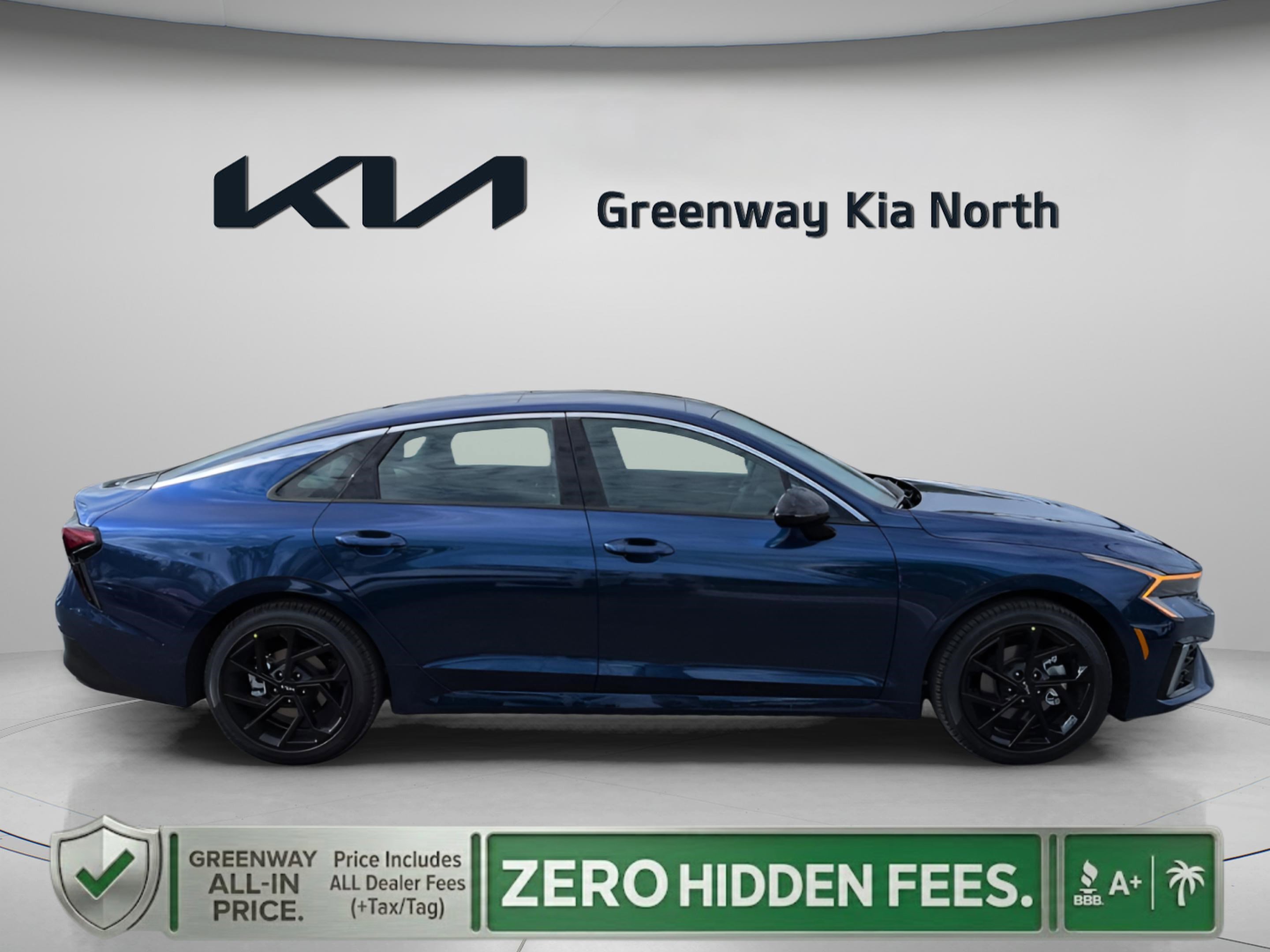 New 2026 Yacht Blue Kia GT-Line AWD image 9