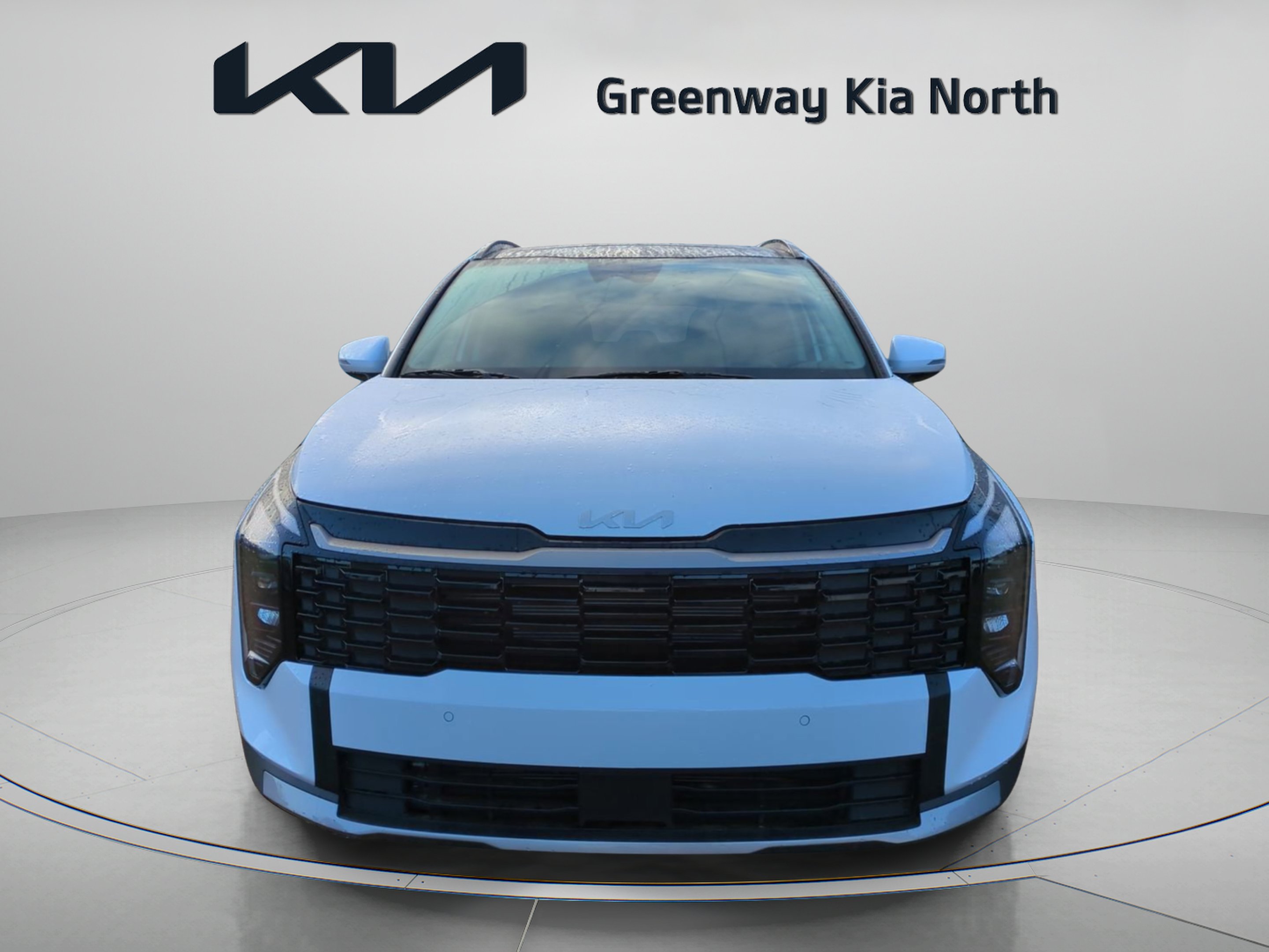 New 2026 Glacial White Pearl Kia EX image 3