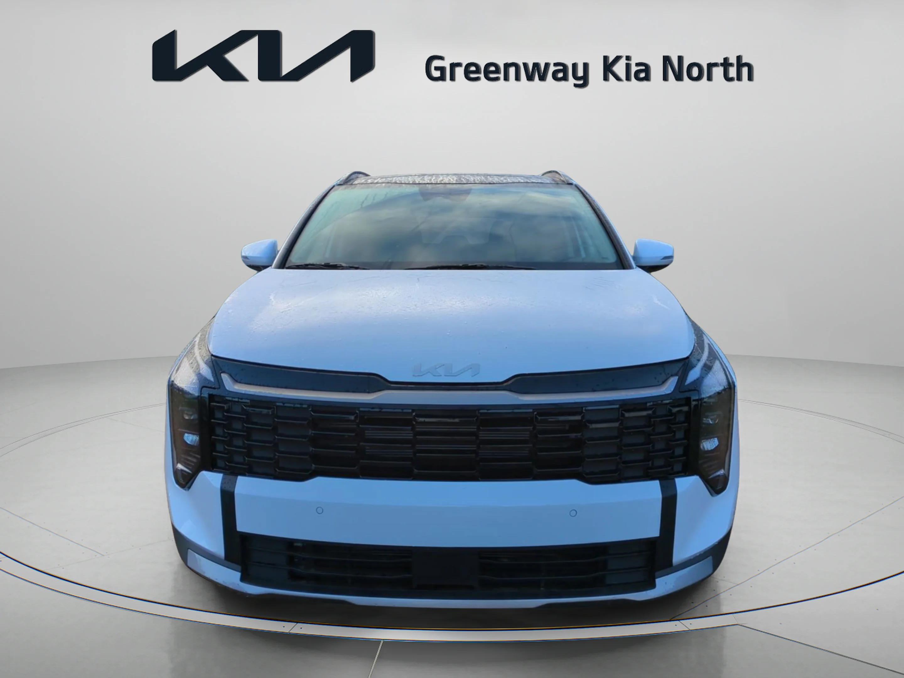 New 2026 Glacial White Pearl Kia EX image 3