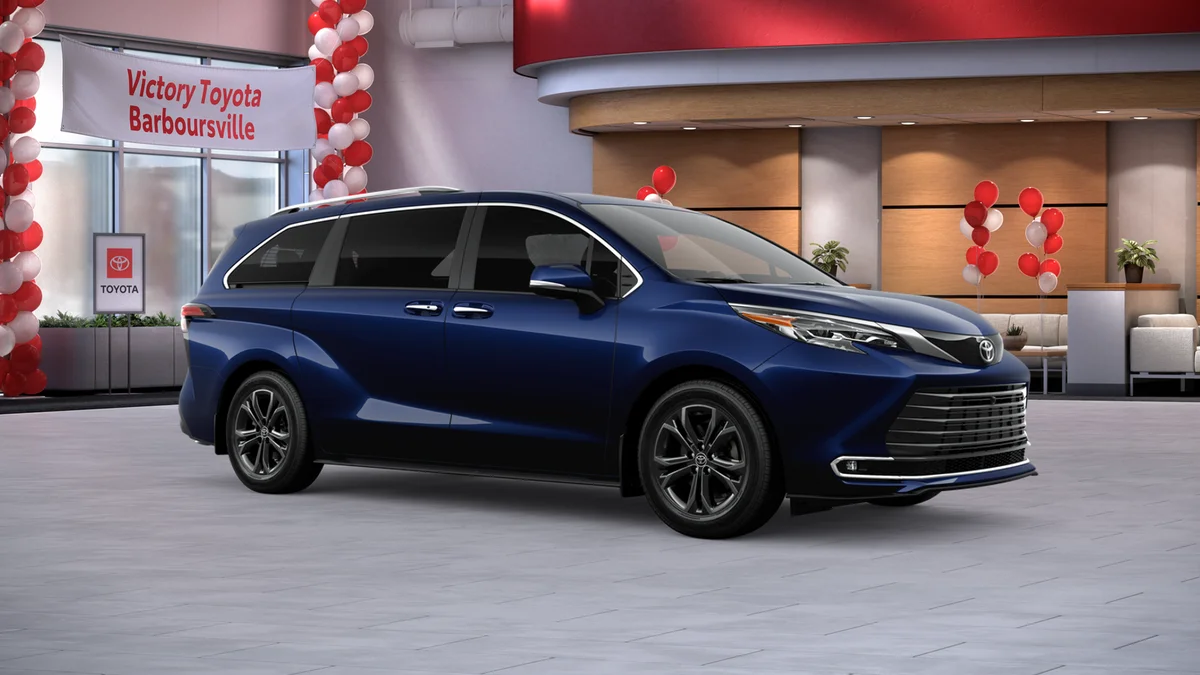 New 2026 Blueprint Toyota Platinum image 14