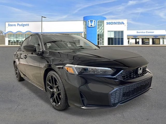 New 2026 Crystal Black Pearl Honda Sport image 8