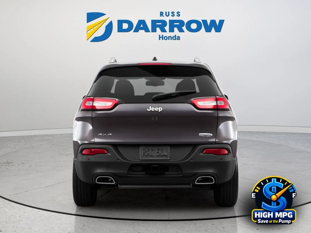 Used 2016 Black Jeep Latitude image 7