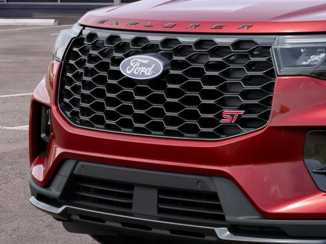 New 2027 Ruby Red Metallic Tinted Clearcoat Ford ST image 17