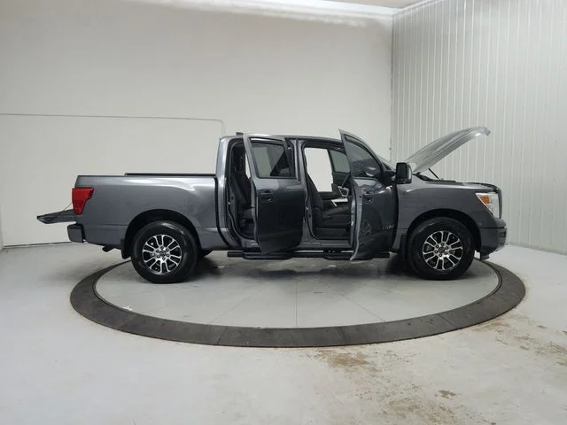 Used 2024 Gray Nissan SV image 38