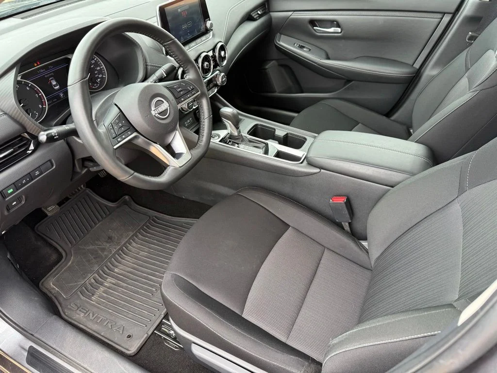 Certified Used 2025 Gray Nissan SV image 7
