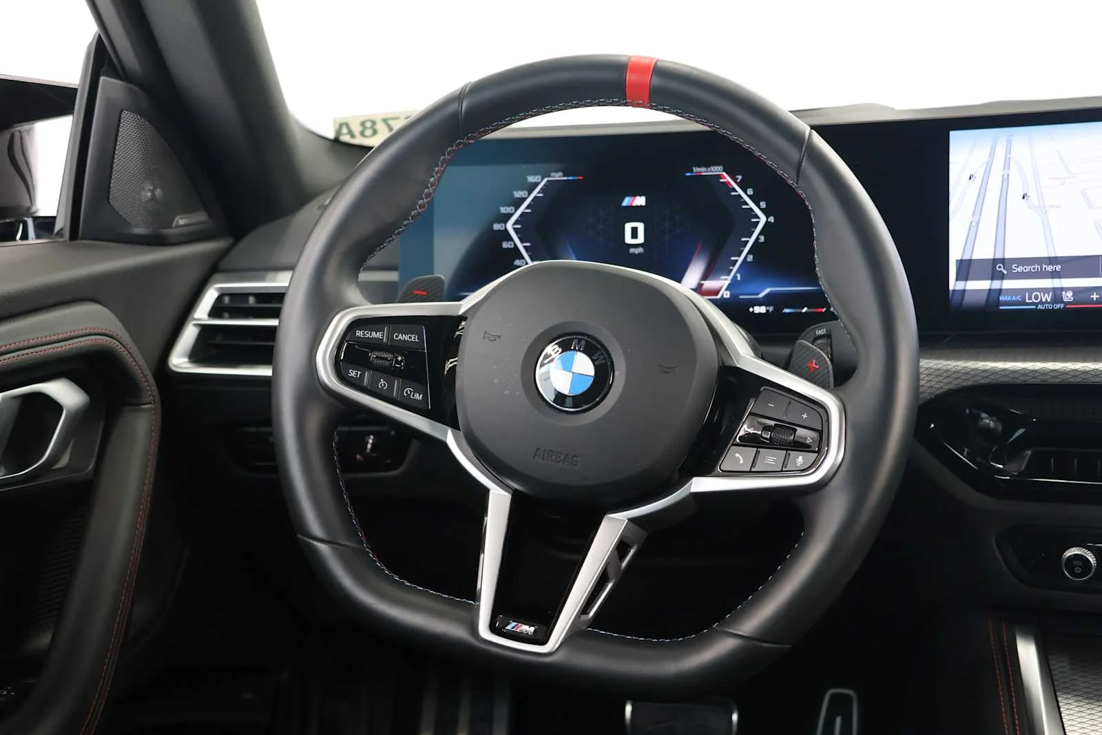 Certified Used 2025 Black Sapphire Metallic BMW M240i image 24