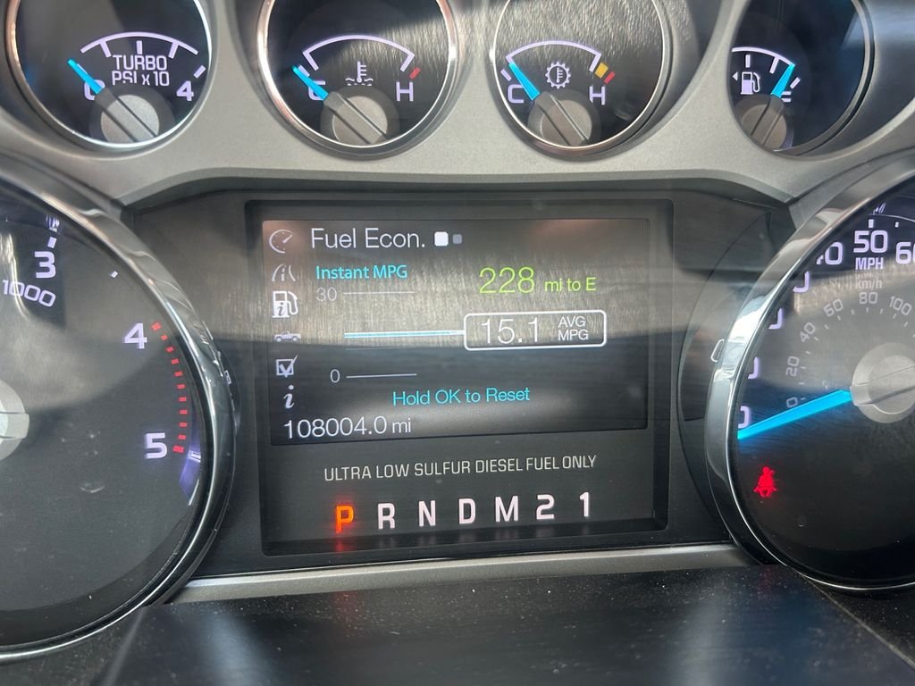 Used 2016 White Ford Platinum image 10