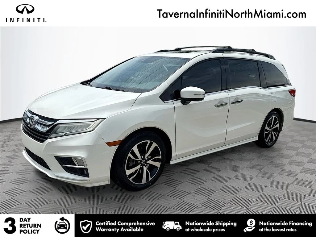 2019 Honda Odyssey Elite's photo