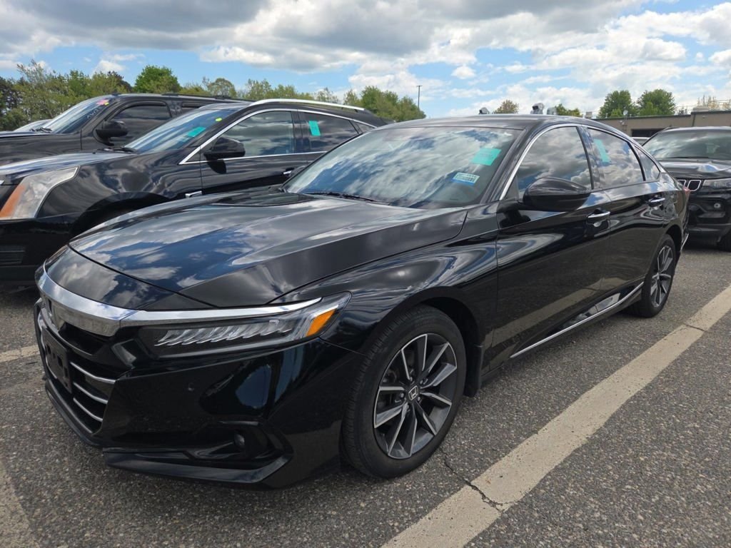 Used 2022 Black Honda EX-L image 2