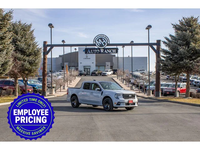 New 2026 Ford Maverick Maverick Lobo™ SuperCrew® in Mountain Home # ...