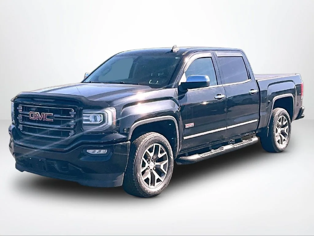 Used 2016 Black GMC SLE image 28
