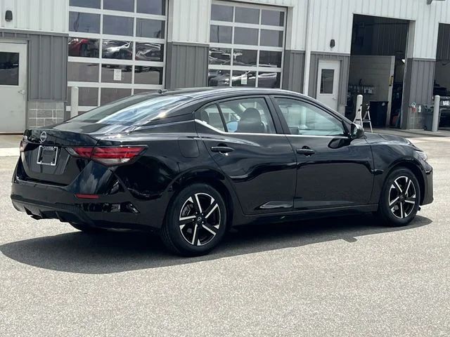 Used 2025 Black Nissan SV image 13