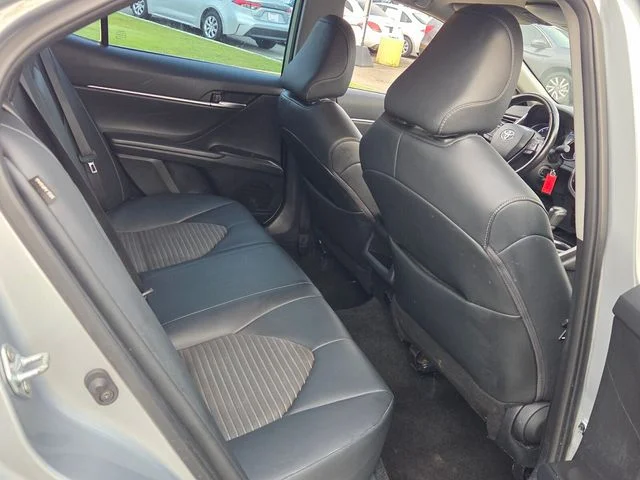 Used 2024 Silver Toyota SE image 15