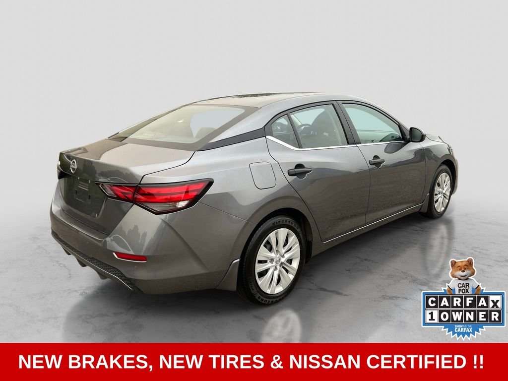 Used 2025 Gray Nissan S image 5