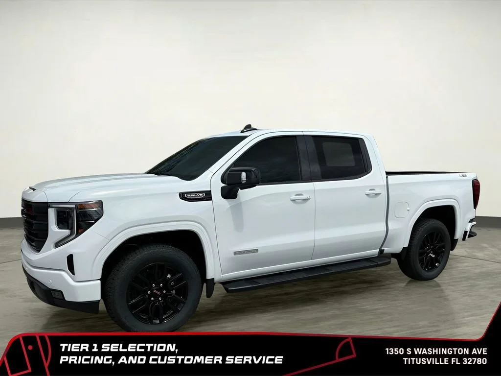 New 2026 Summit White GMC Elevation image 2