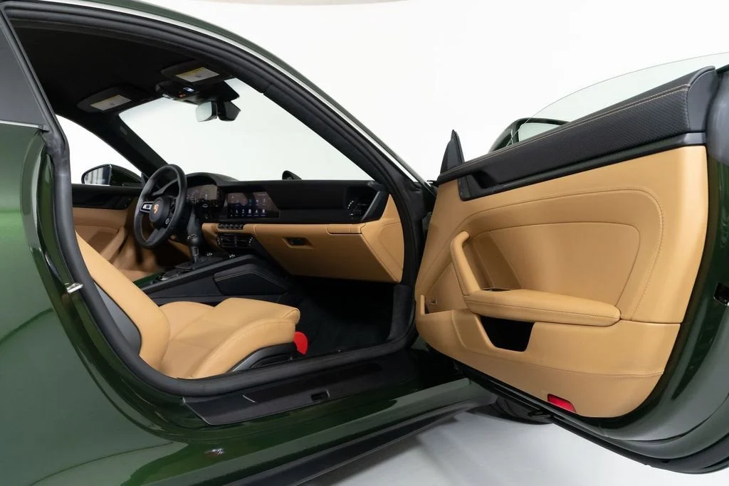 Used 2026 Oak Green Metallic Neo Porsche GT3 image 30