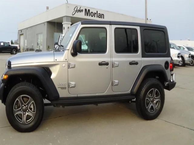 2019 Jeep Wrangler Unlimited Sport S