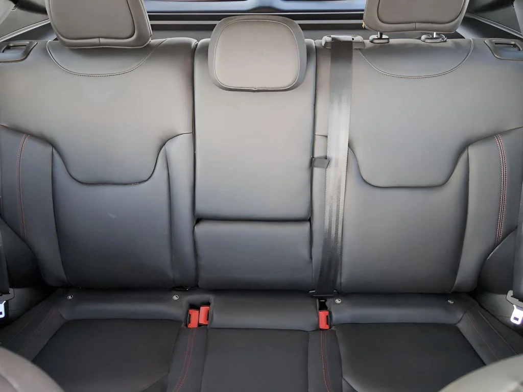 Used 2021 Omaha Orange Clearcoat Jeep Trailhawk image 25