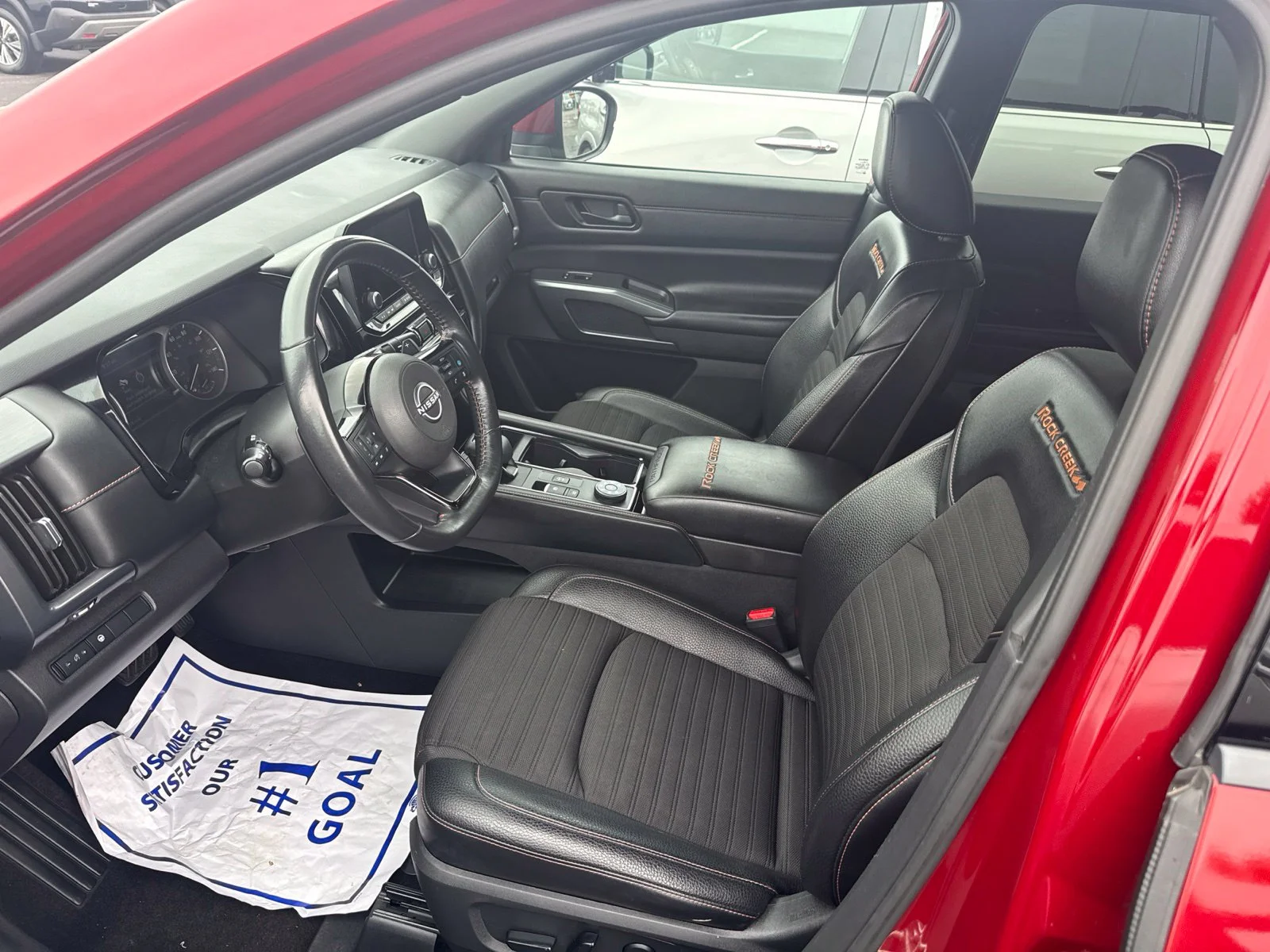 Certified Used 2023 Scarlet Nissan Rock Creek image 31