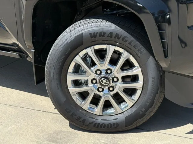 New 2026 Black Toyota Limited image 2