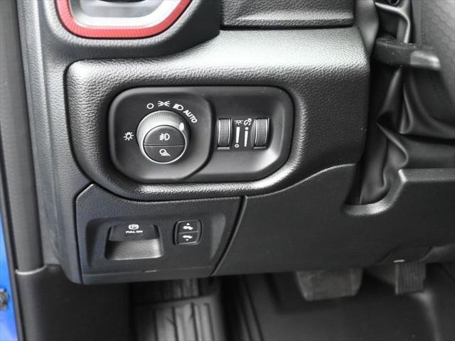 New 2026 Hydro Blue Pearl-Coat Exterior Paint RAM REBEL image 18