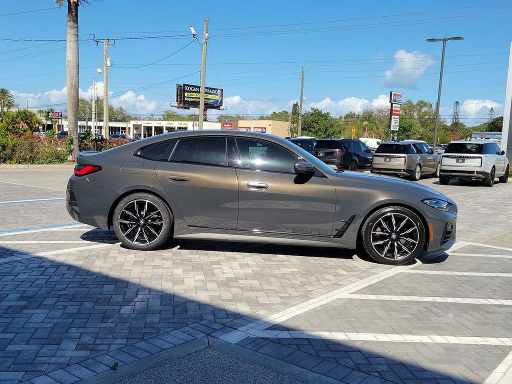 Used 2024 Gray BMW 430i Gran Coupe image 6